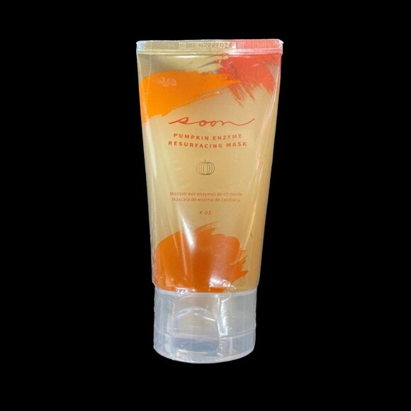 Soon Skincare Unisex Pumpkin Face Enzyme Mask Exfoliating Brand New - Picture 1 of 5